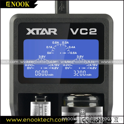 2017 Hot Selling XTAR VC2 Plus Charger